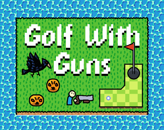 Golf With Guns Game Cover