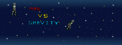 Man VS Gravity Image