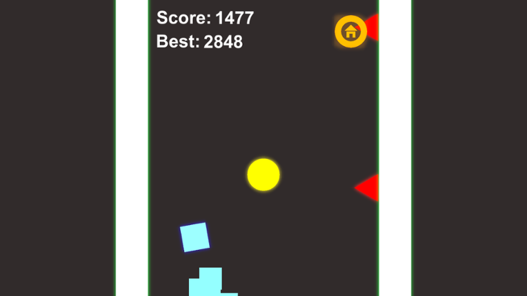 Jumping Square Game Cover