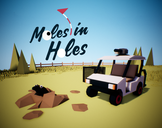 Moles in Holes Game Cover