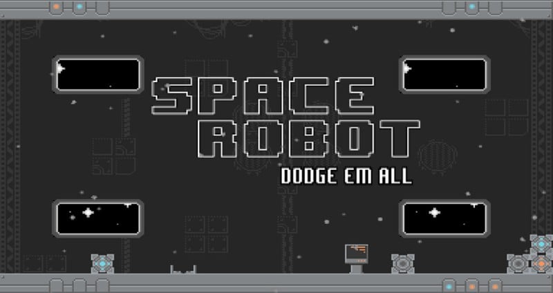 Space Robot: Dodge 'em all Game Cover