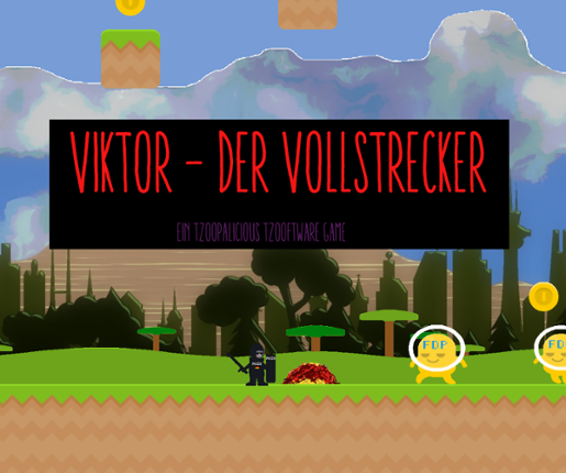 Viktor der Vollstrecker Game Cover