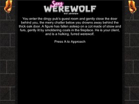 Sexy Werewolf Text Adventure Image