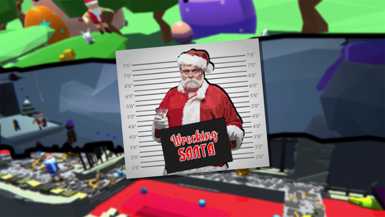 Wrecking Santa Game Cover