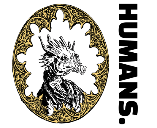 Humans. Game Cover