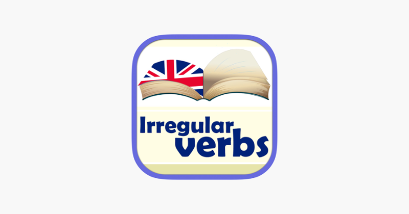 Irregular Verbs in English - Practice and study languages is easy Game Cover