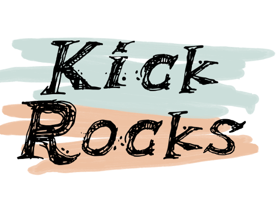 Kick Rocks! Game Cover