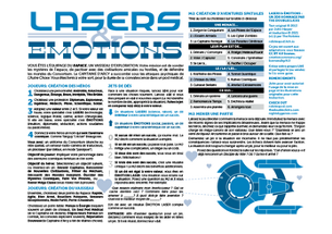 Lasers & Émotions Image