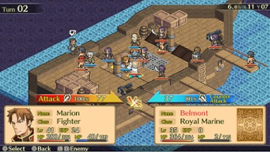 Mercenaries Saga Chronicles Image