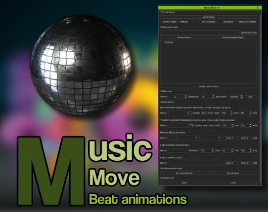 Music Move (iClone7-8 Plugin) Game Cover