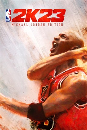 NBA 2K23 Michael Jordan Edition Game Cover