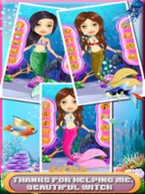 Ocean Mermaid Salon &amp; Dressup - Water World Makeover Image