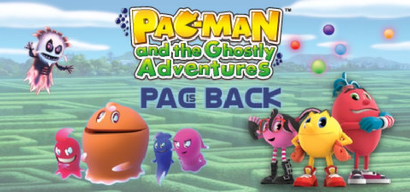 Pac-Man and the Ghostly Adventures Game Cover