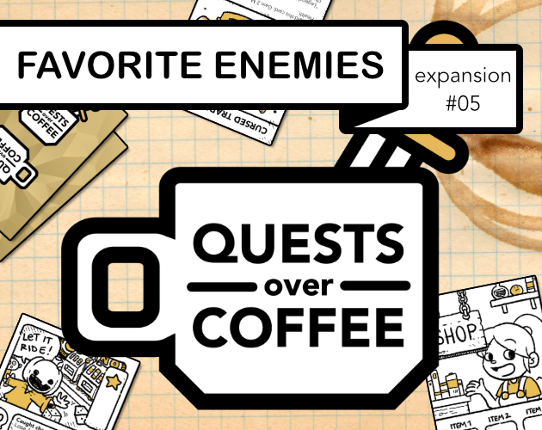 QOC Expansion: Favorite Enemies Game Cover