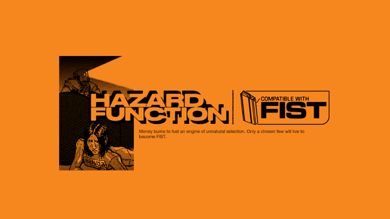 RATIONS #2: HAZARD FUNCTION Game Cover