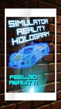 Simulator Reality Hologram Image