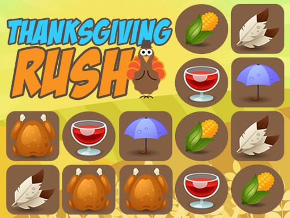 Thanksgiving Rush Game Cover