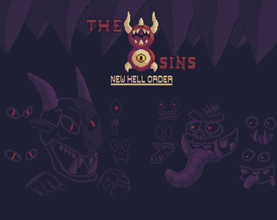 The 8 Sins New Hell Order Game Cover