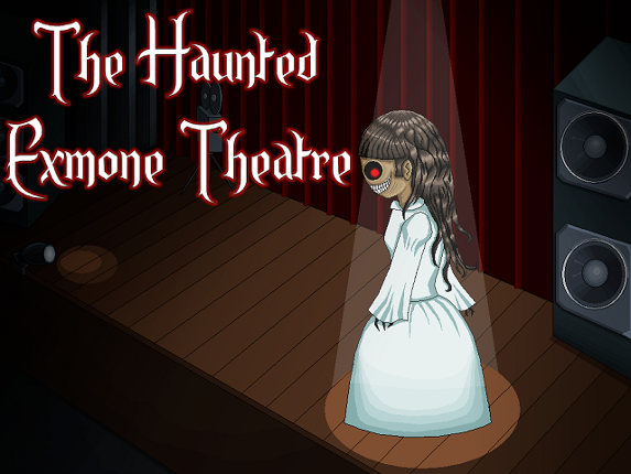 The Haunted Exmone Theatre Game Cover