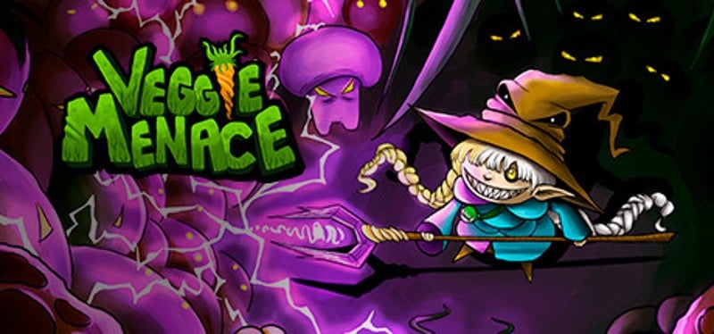 Veggie Menace Game Cover