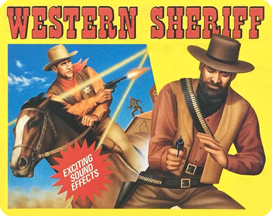 Western Sheriff Game Cover