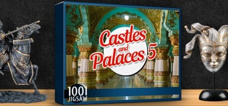 1001 Jigsaw. Castles And Palaces 5 Game Cover