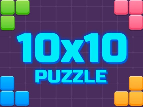 10x10 Puzzle Game Cover