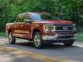 2021 Ford F-150 Puzzle Image