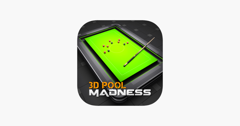 3D Pool Madness Game Cover