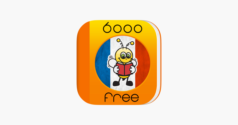 6000 Words - Learn French Language for Free Game Cover