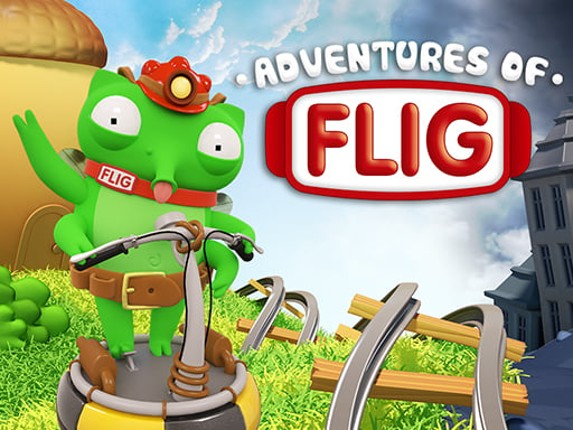 Adventures of Flig - air hockey shooter Game Cover