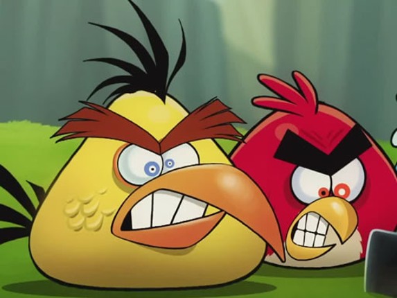 Angry Birds Match 3 Game Cover