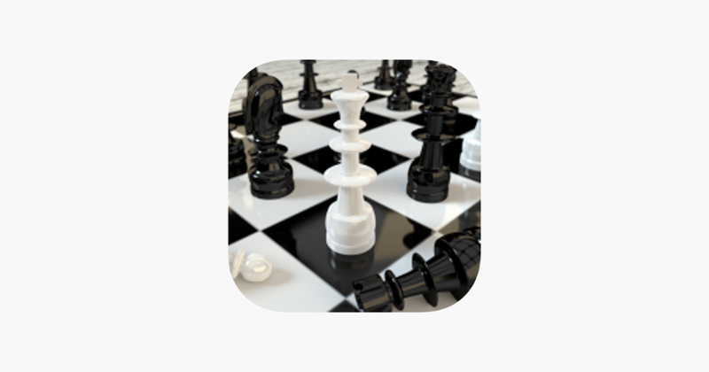 Chess 3D - Rook &amp; Pawn time Game Cover