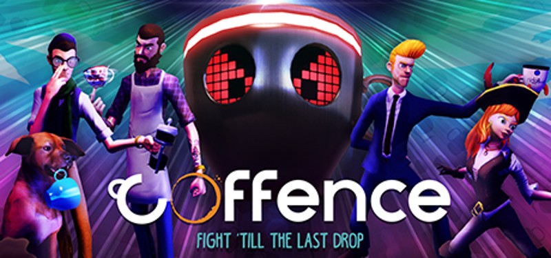 Coffence Game Cover