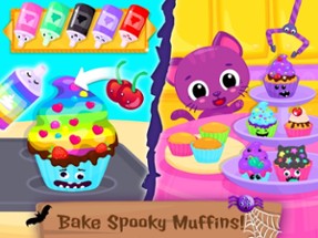 Cute &amp; Tiny Spooky Party Image