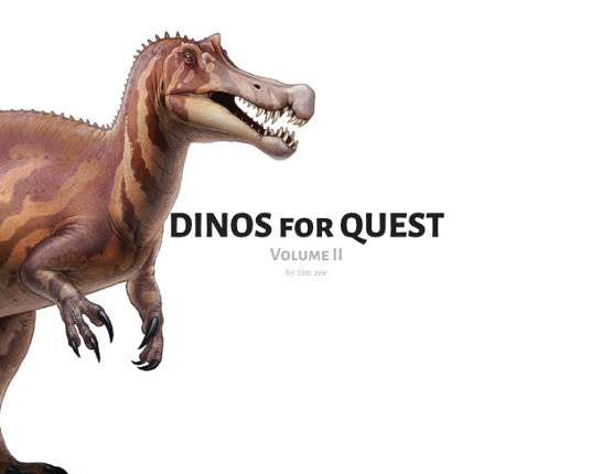 Dinos for Quest - Volume II Game Cover