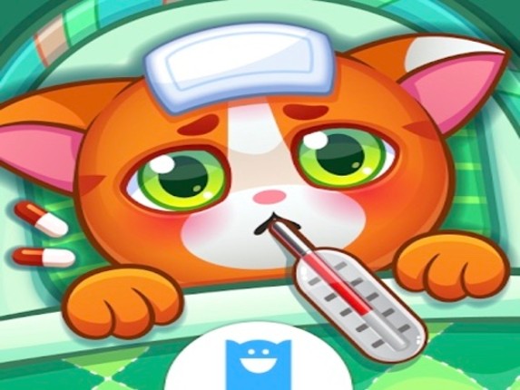 Doctor Pets Online Game Cover