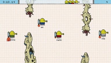 Doodle Jump Race Image