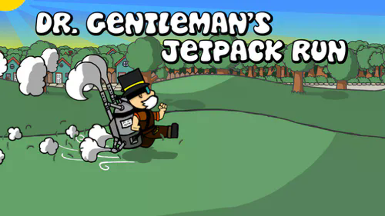 Dr. Gentleman's Jetpack Run Game Cover