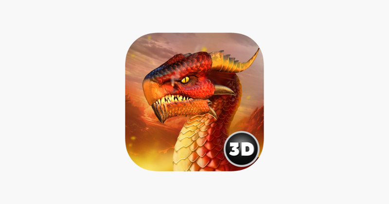 Dragon Fantasy World Survival 3D Game Cover