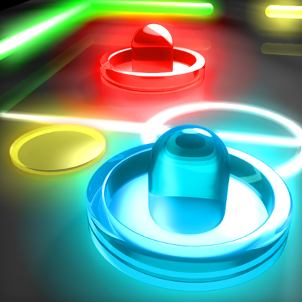Glow Hockey 2 Game Cover