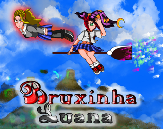 Bruxinha Luana Game Cover