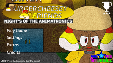 BurgerCheesey & Friends: Night's of the Animatronics Image