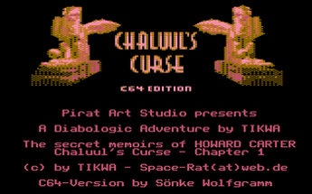 Chaluul's Curse - Chapter 1 Image