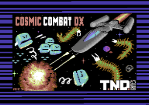 Cosmic Combat Deluxe [Commodore 64] Image