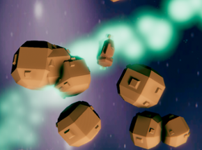 Cyber Asteroid Domination Image