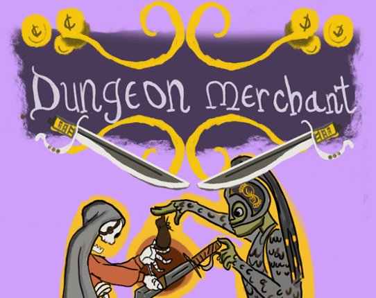 Dungeon Merchant Game Cover