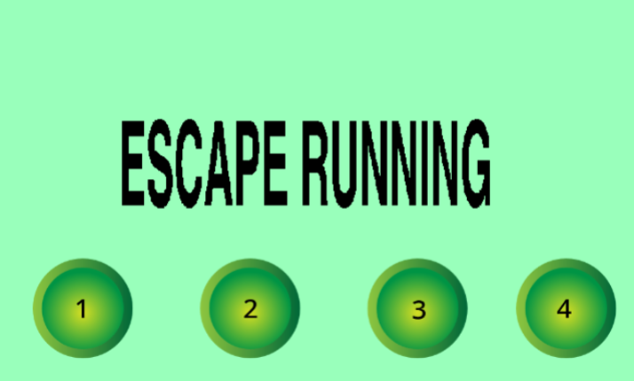 Escape Running Game Cover