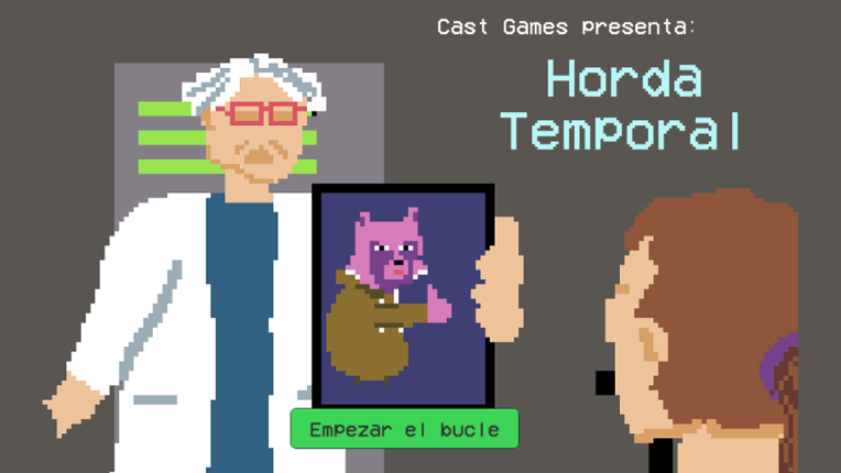 Horda Temporal Game Cover