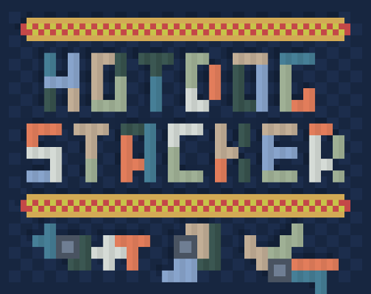 Hotdog Stacker Game Cover